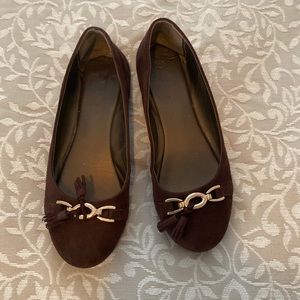 Size 8 Brown Flats